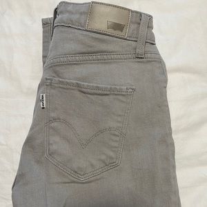 Grey Levi Pants